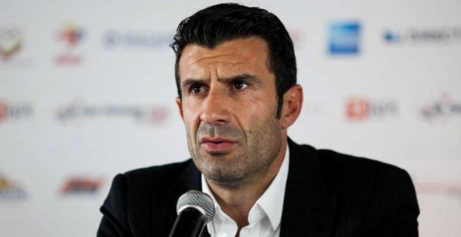 Luis Figo (EFE)