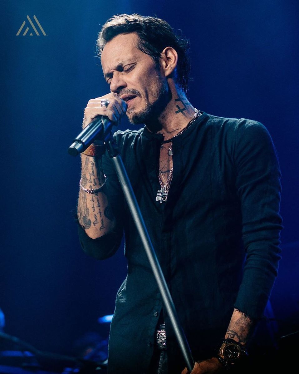 Marc Anthony aplaza su gira 'Opus' (Instagram: marcanthony.