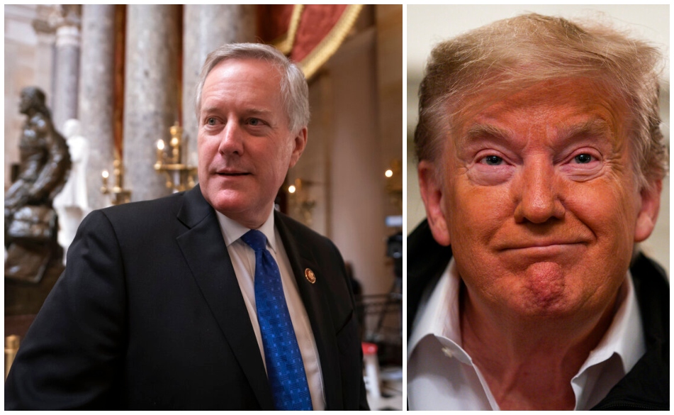 Mark Meadows pertenece a un lobby que defiende ideas conservadoras y libertarias. (AP)