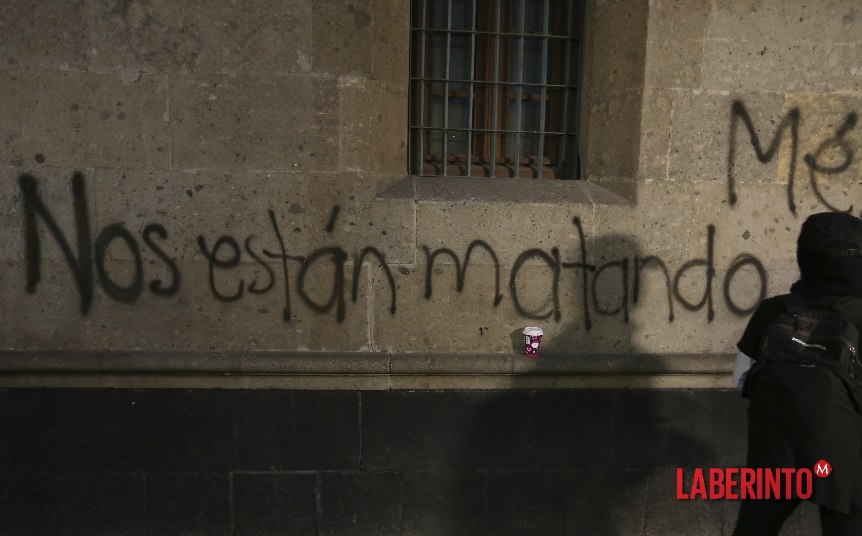 "México, nos están matando". (Foto: Archivo MILENIO)