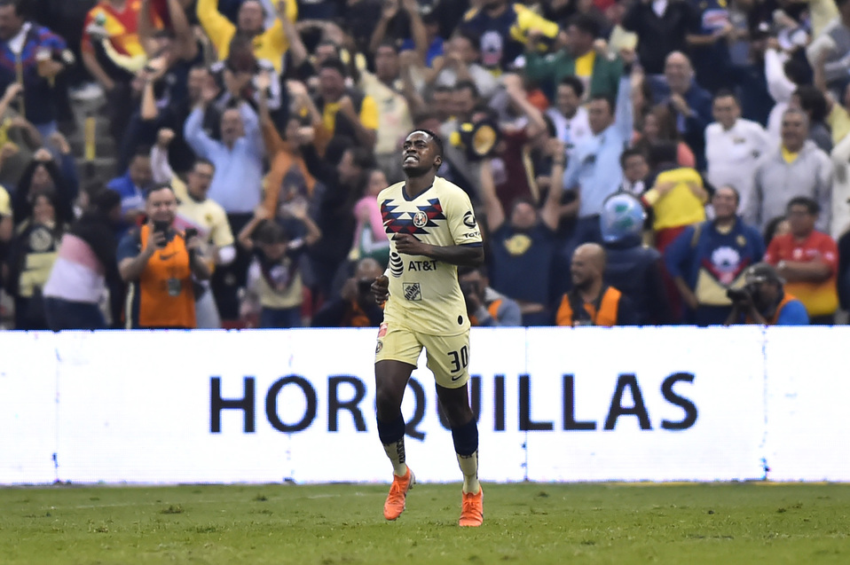 Renato Ibarra, jugador del América (Imago7)