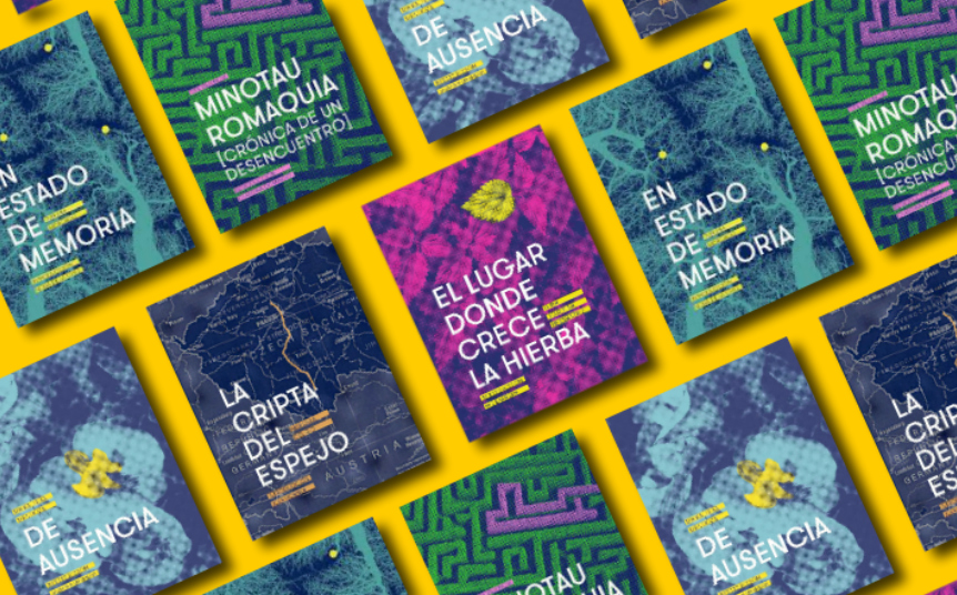 Cinco títulos de la colección Vindictas han sido lanzados hasta ahora. (Cortesía UNAM)