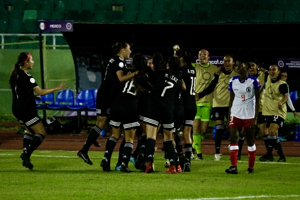 Tri Femenil avanza a la final del Premundial (Twitter: @miseleccionmx)