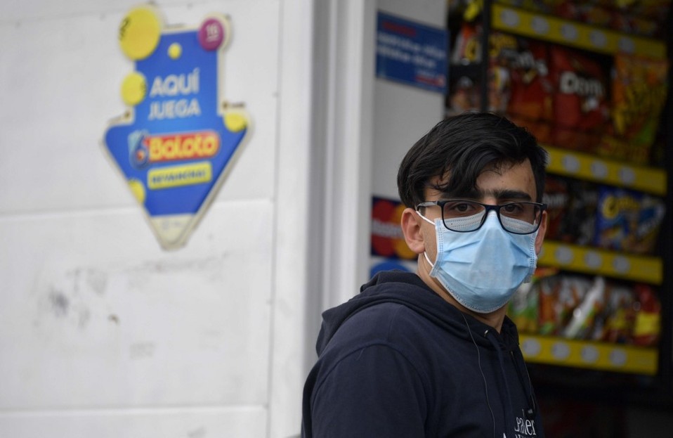 Durante el viernes aumentaron los casos en Brasil, Ecuador y Argentina. (AFP)