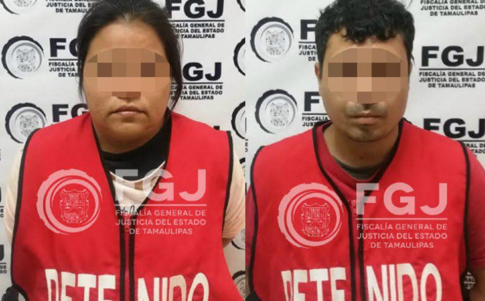 Vinculación a proceso padrastro y madre por delito de violación contra niña de 11 años (Foto/CORTESÍA)