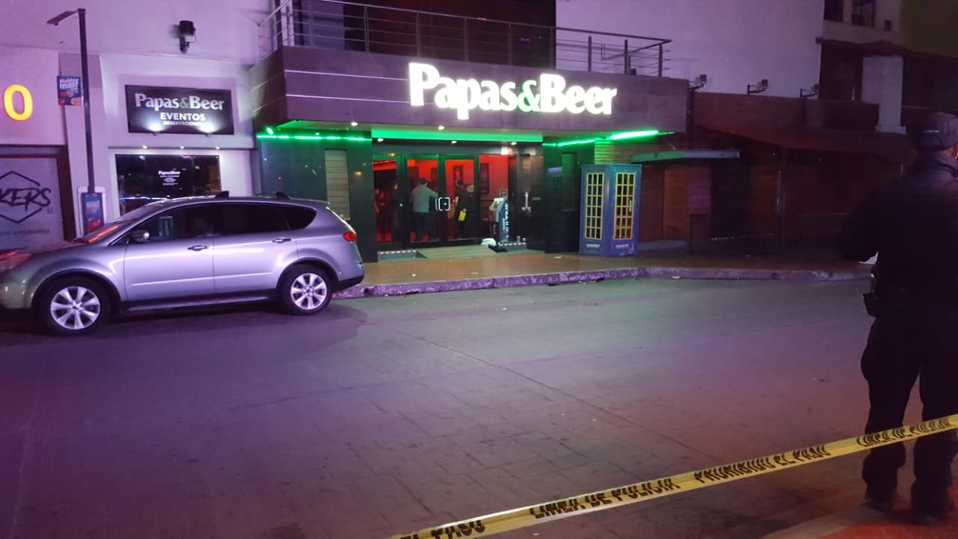 Autoridades informaron que a pesar de que se implementó un operativo nadie fue detenido. (Said Betanzos)