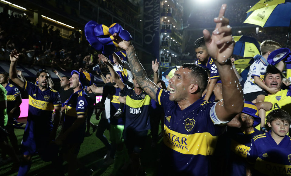 Boca Juniors es campeón de Argentina (AFP)