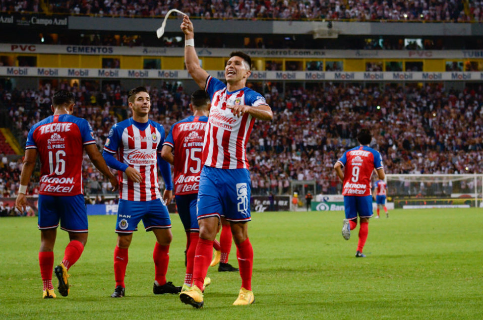 Chivas se llevó el Clásico Tapatío (Imago7)