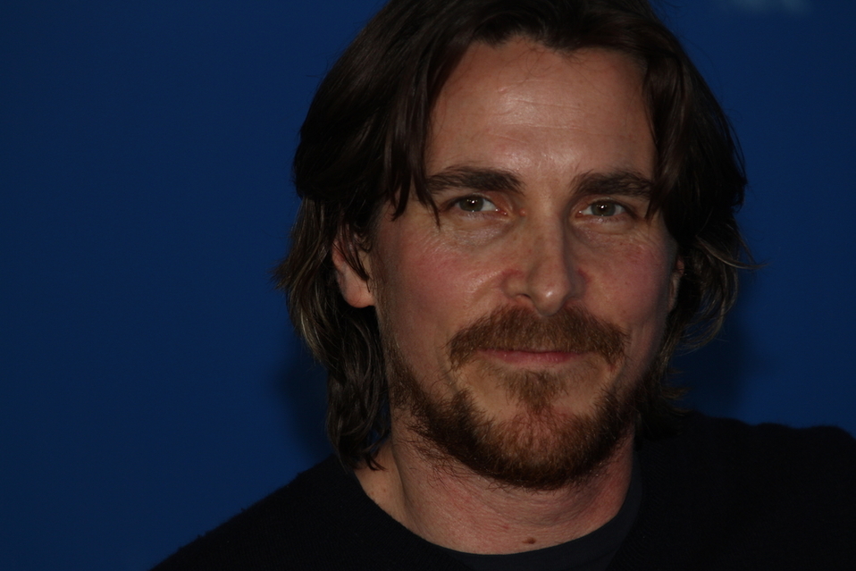 Christian Bale (Shutterstock).
