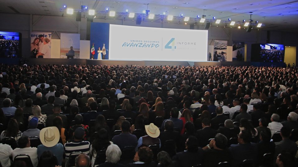 Cuarto Informe de Gobierno de Caveza de Vaca