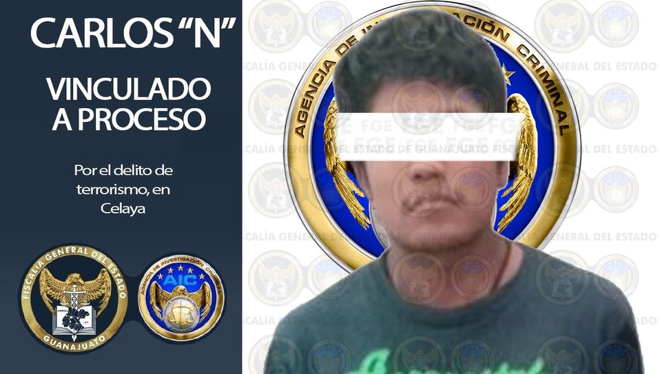Detiene FGE a hombre que colocó artefacto con aspecto de bomba en Central camionera