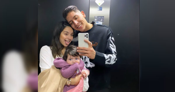 Edson Álvarez ya vive con su pareja y su hija en Holanda (Instagram qedsonnalvarez)
