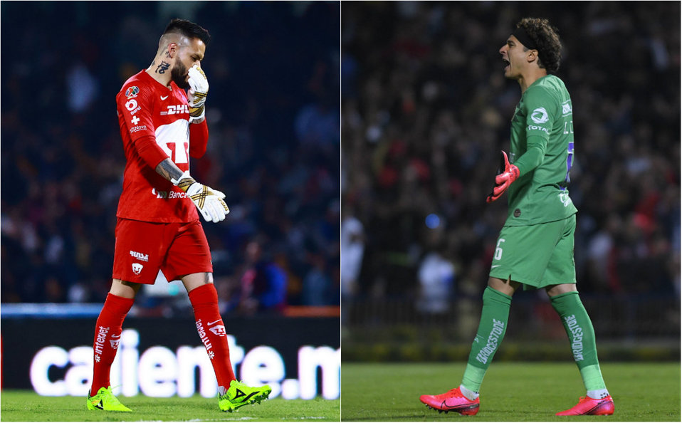 El enorme gesto de Guillermo Ochoa con el Pollo Saldívar tras error (Imago7)