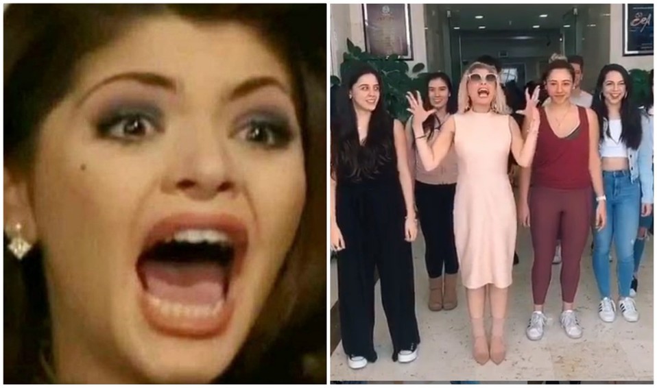 Itatí Cantoral llega a Tik Tok con el challenge de la "Maldita lisiada" (Instagram: Itatí Cantoral).