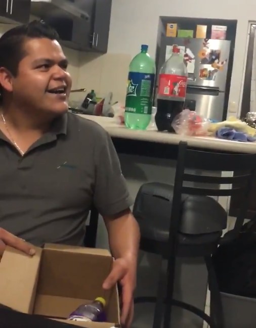 La mujer había encargado un Nintendo Switch. (Captura)