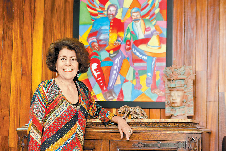 De pequeña, soñaba con ser antropóloga: Patricia Aceves. (Jorge Carballo)