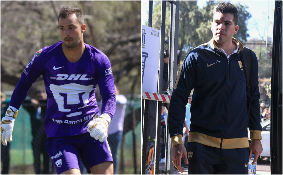 ¿Qué porteros podrían quitarle la titularidad a Saldívar en Pumas? (Imago 7)