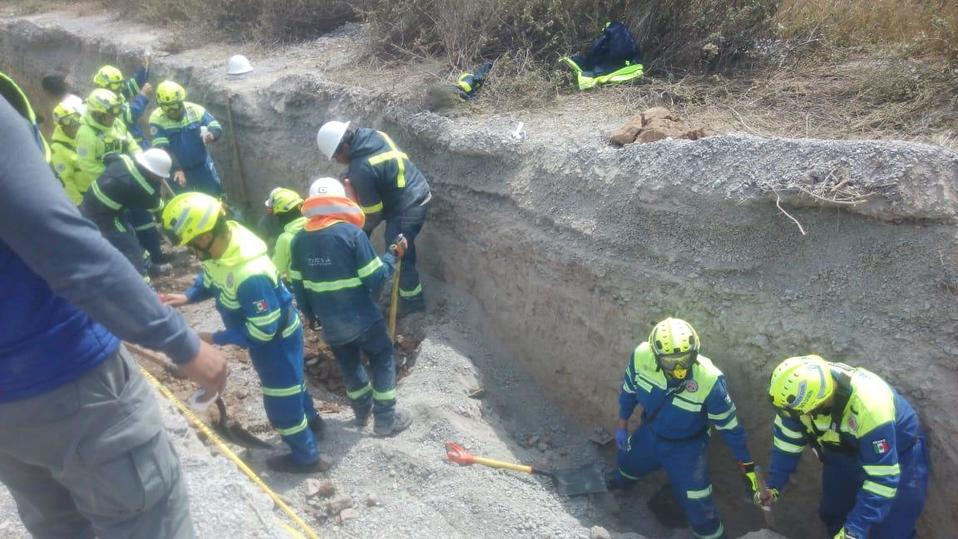 En la zona se encuentran elementos de Protección Civil del Grupo Jaguares. (Especial)