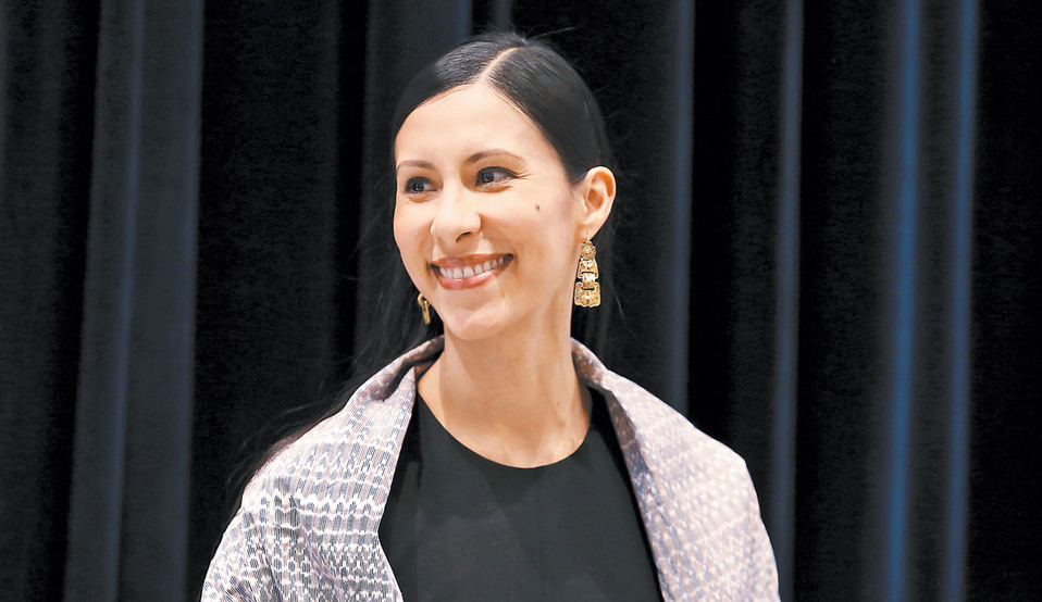 La artista Elisa Carrillo encabezará una gala en el Palacio de Bellas Artes el próximo 4 de abril. (Octavio Hoyos)