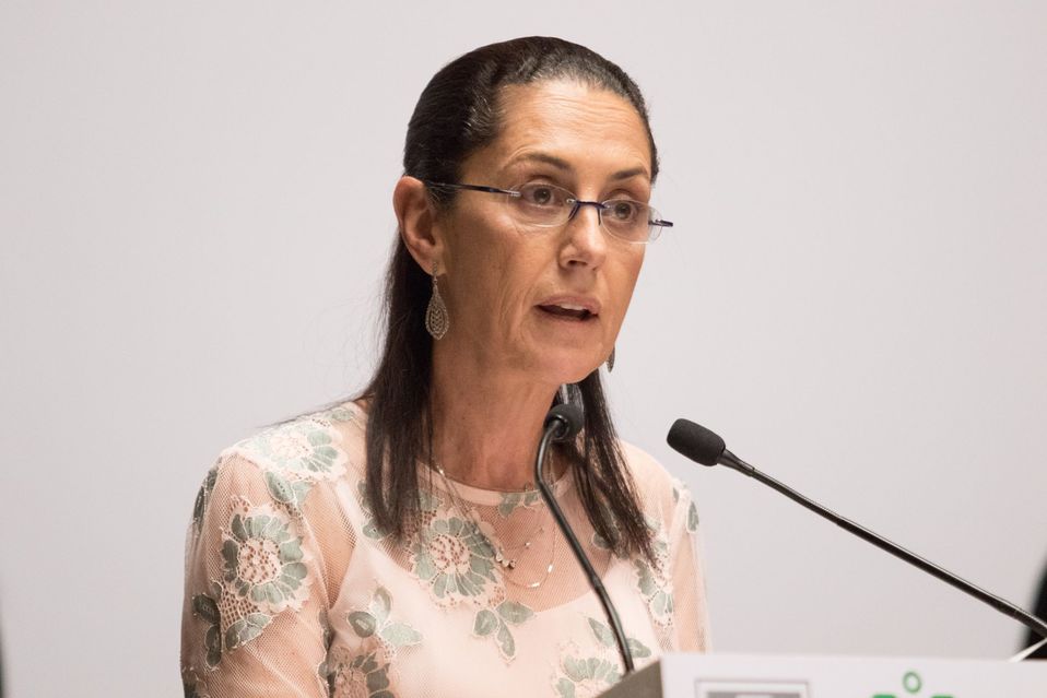 Claudia Sheinbaum, jefa de Gobierno de la Ciudad de México (Cuartoscuro)
