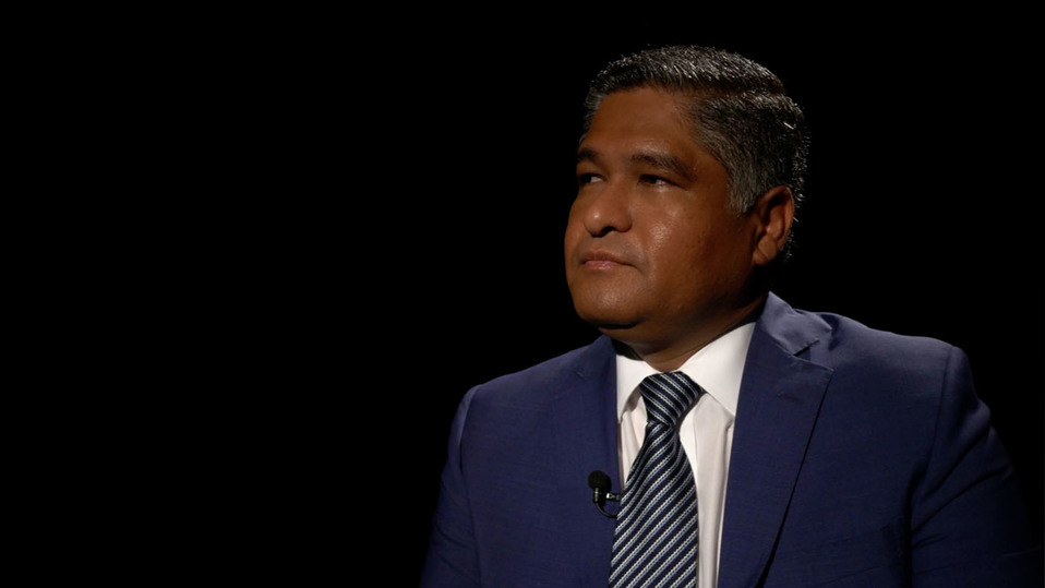 El senador del PAN por Nuevo León. (Nelly Salas)