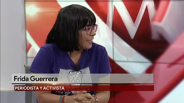 Entrevista, Frida Guerrera, activista y periodista. Voces de la ausencia