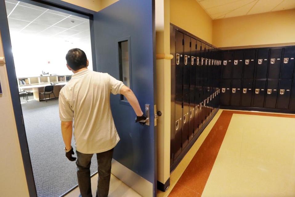 Escuela en Estados Unidos. (AP)