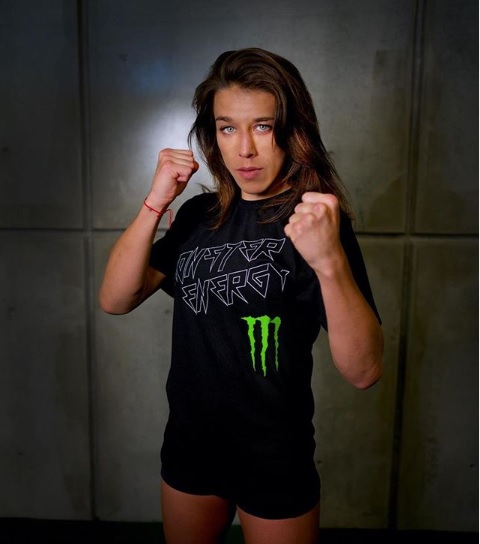 Joanna Jedrzejczyk, peleadora de UFC (Instagram @joannajedrzejczyk)