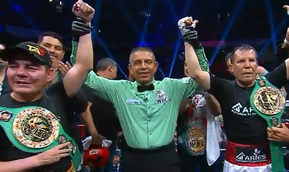 Jorge Arce vs Julio César Chávez (Especial)