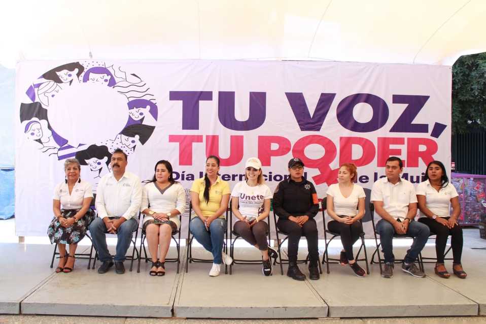 Las ferias se realizaron en el marco del Día Internacional de la Mujer.