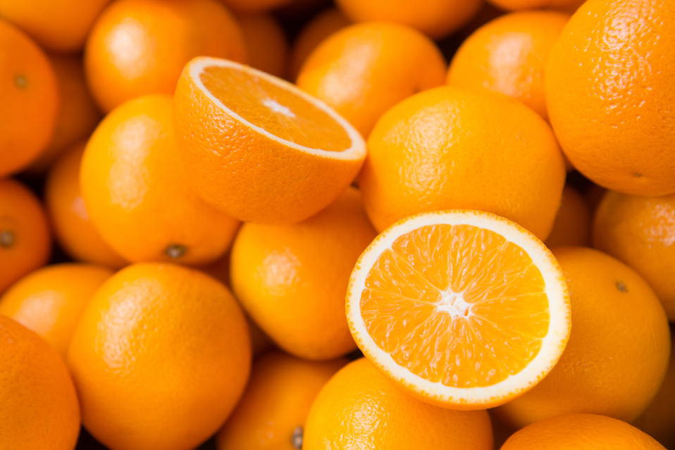 Las naranjas podrían ayudar a bajar de peso (Shutterstock)