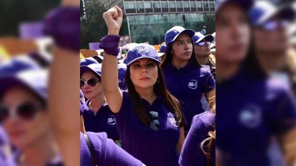 Laura Rojas, presidenta de la Mesa Directiva en la Cámara de Diputados, (Twitter: @Laura_Rojas_)
