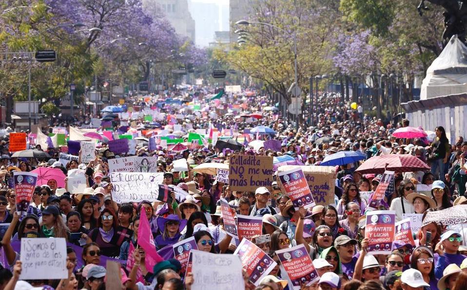 Marcha 8 de marzo: El día que las calles por fin fueron de las mujeres ...
