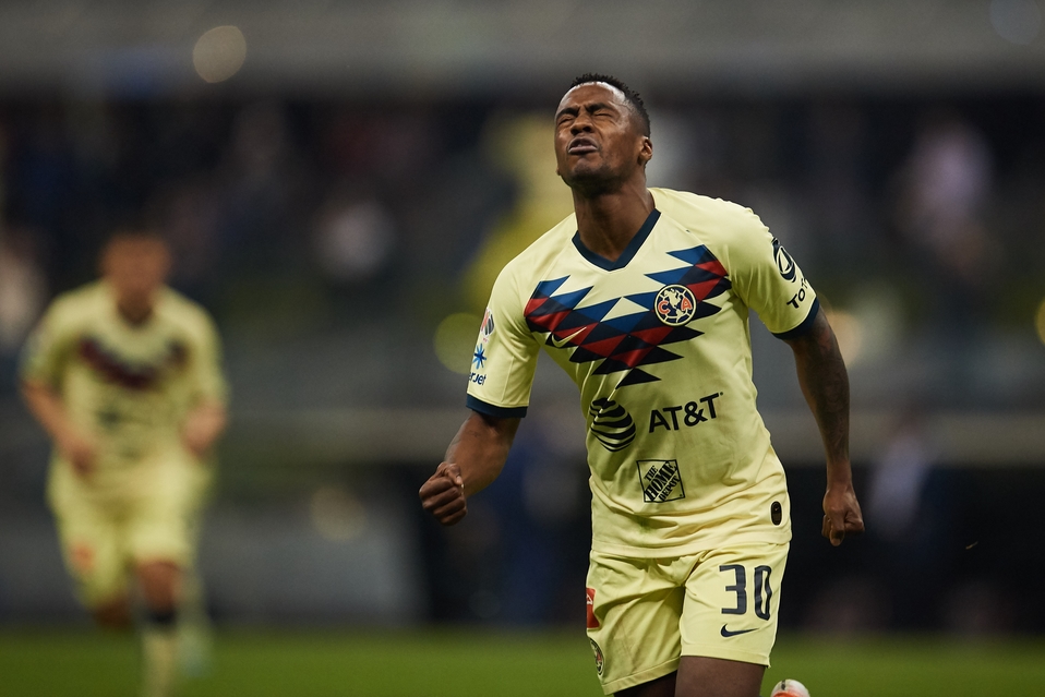 Renato Ibarra, jugador del América (Mexsport)