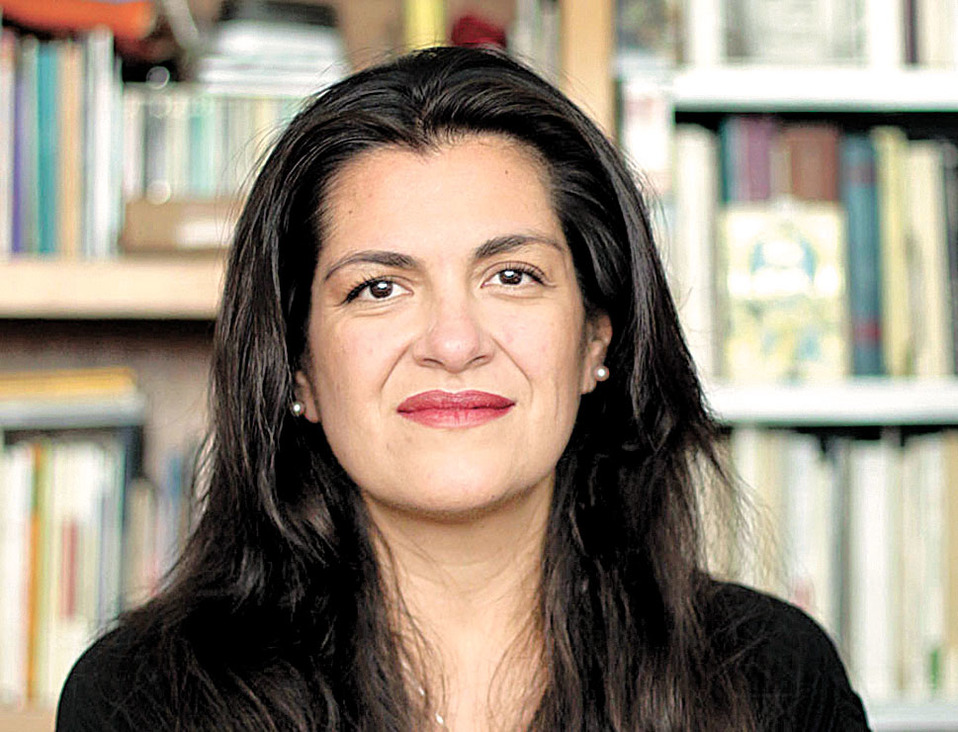 Rocío Cerón, poeta, ensayista, editora y "performancera". (Especial)