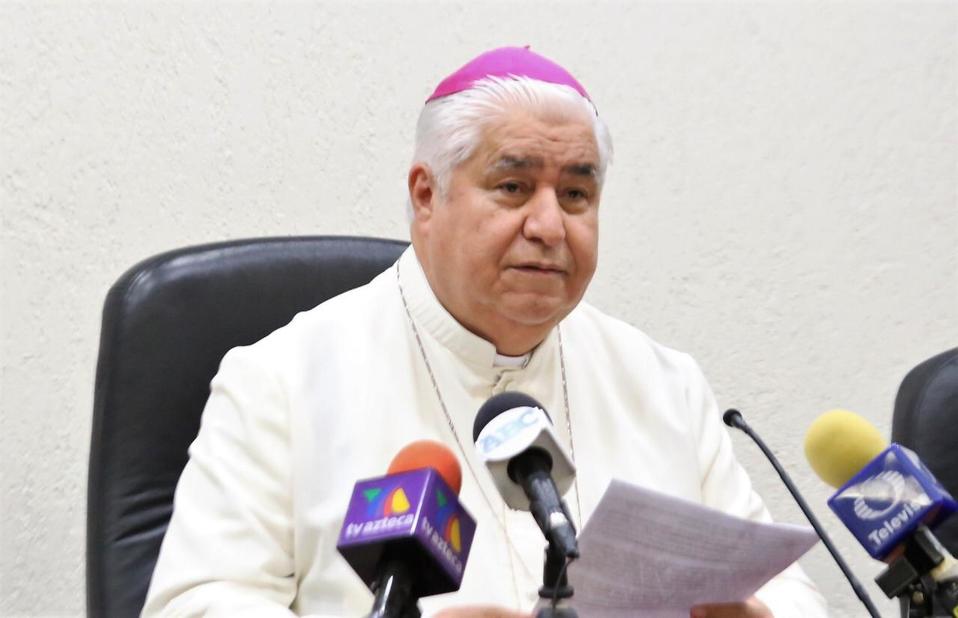 Rogelio Cabrera López, arzobispo de Monterrey. (Foto: Raúl Palacios)