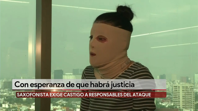Saxofonista pide intervención de AMLO para dar con agresor