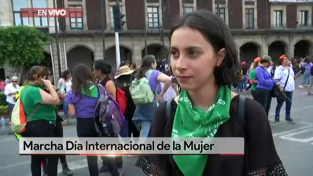 "Seguiremos hablando y alzando la voz"