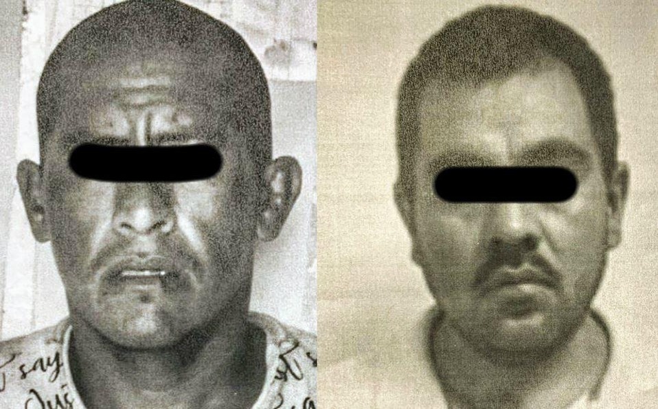 Los sentenciados son Luis Osiel Hernández, 30 años de edad, y Jesús Alberto Salazar, de 26. (Especial)