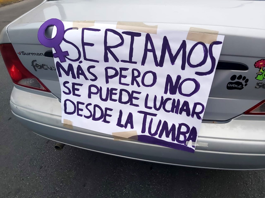 Seríamos más pero no se puede luchar desde la tumba. (Notivox Digital)