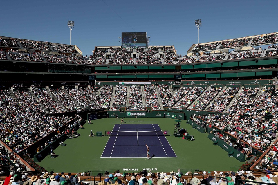 Torneo de tenis Indian Wells es cancelado por coronavirus (AFP)