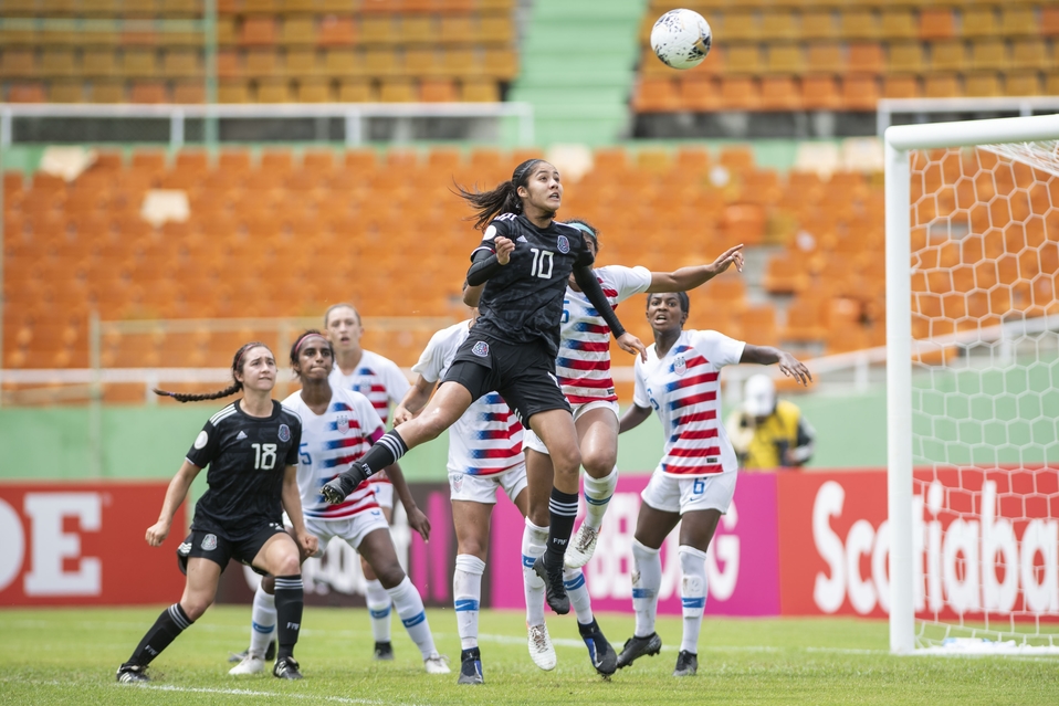 Tri Femenil Sub 20 perdió ante Estados Unidos en la final del Premundial de Concacaf (Mexsport)