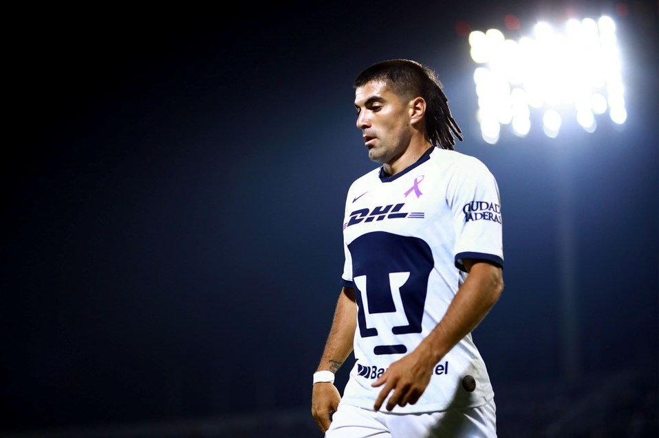 Víctor Malcorra, jugador de los Pumas (Imago7)