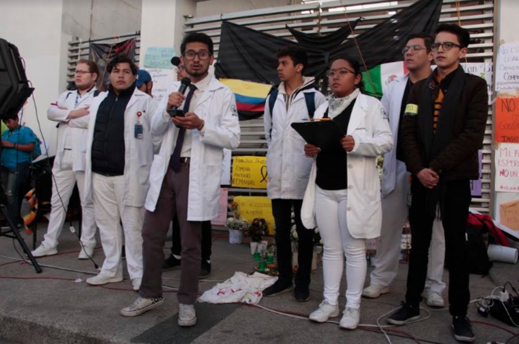 Acepta UAP pliego petitorio; levantan paro tres unidades y Medicina votará regreso a clases el martes. (Melanie Torres)