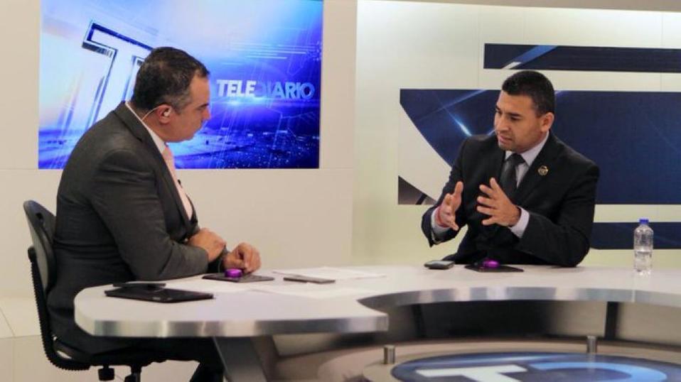 Carlos Zamarripa Aguirre en exclusiva Foto: Especial