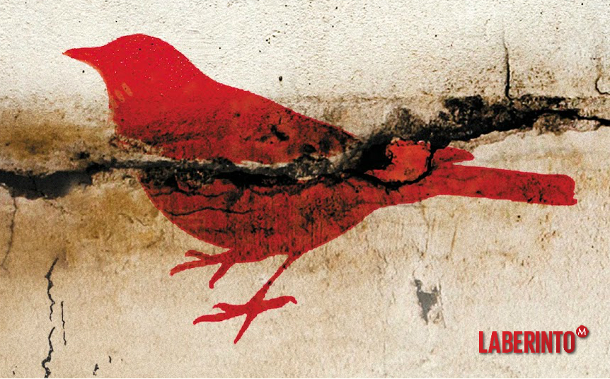 Detalle de portada de 'No está solo'. (Cortesía: Alfaguara)