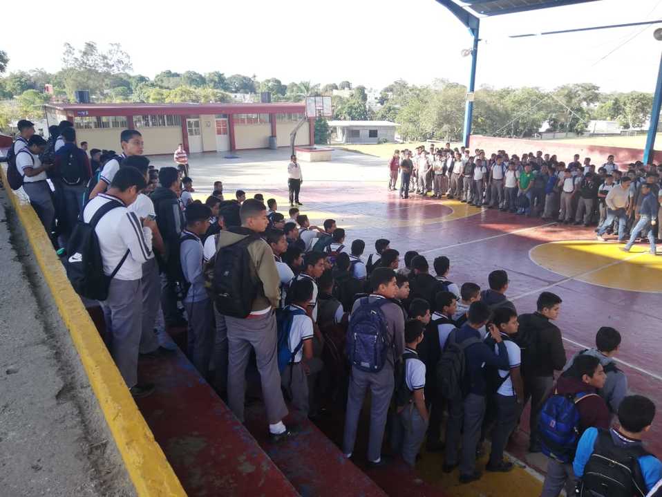 Escuelas de Tampico (Foto/Jesús García)