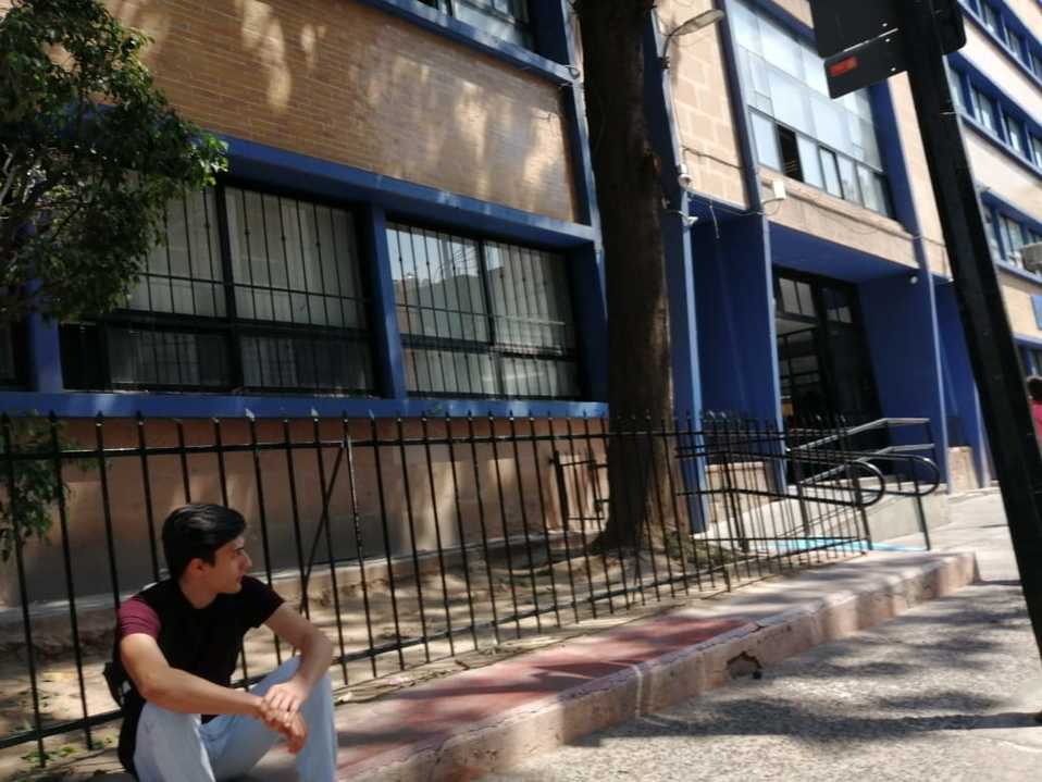 Las escuelas en León lucen vacías. Foto: David Rivera