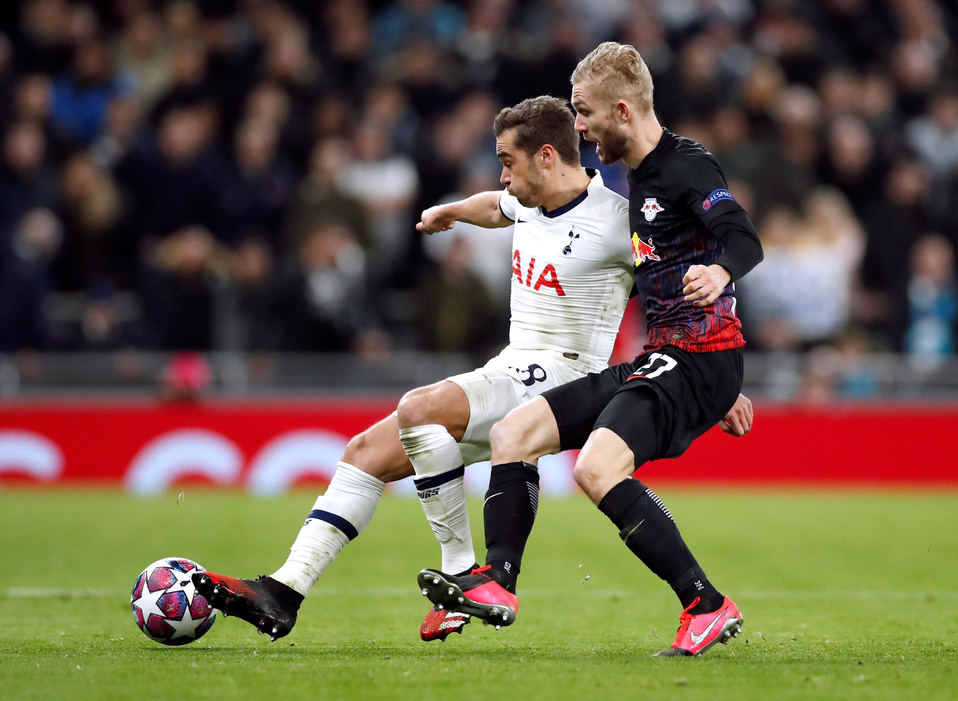 Leipzig vs Tottenham: horario y dónde ver en vivo los octavos de Champions League (Reuters)