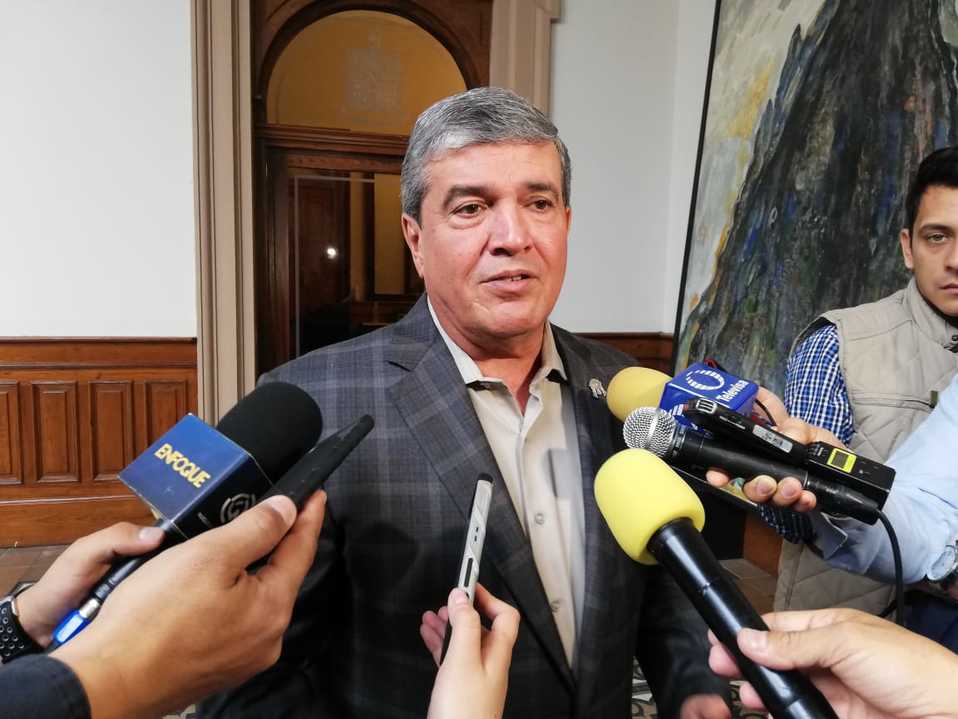 Manuel González, secretario general de Gobierno. Foto: Orlando Maldonado.